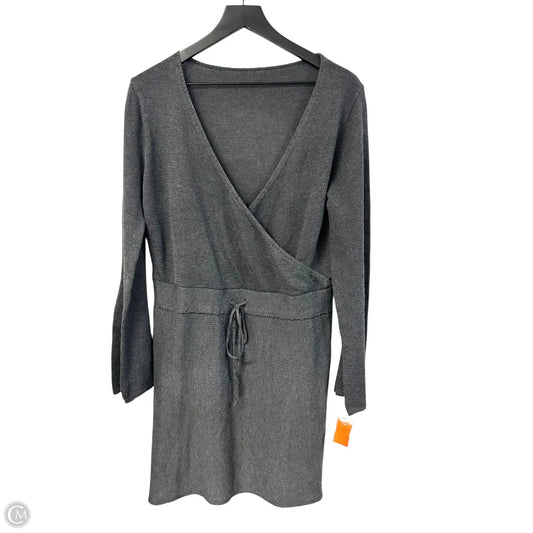 Dress Casual Short By Cupshe In Grey, Size: M