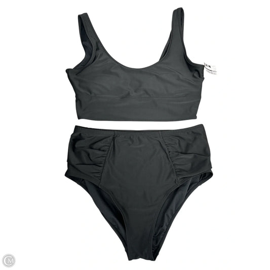 Swimsuit 2pc By Old Navy In Black, Size: L