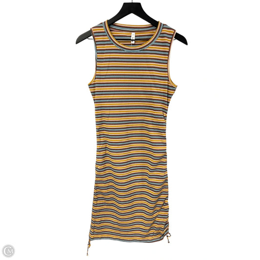 Dress Casual Midi By Wishlist In Multi-colored, Size: L