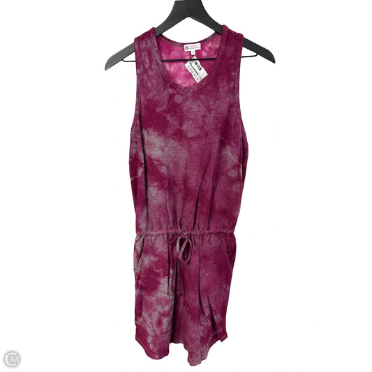 Dress Casual Short By Sundry In Grey & Purple, Size: 2