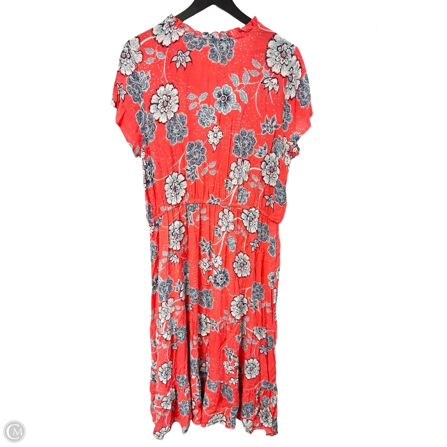 Dress Casual Maxi By Sonoma In Floral Print, Size: Xl