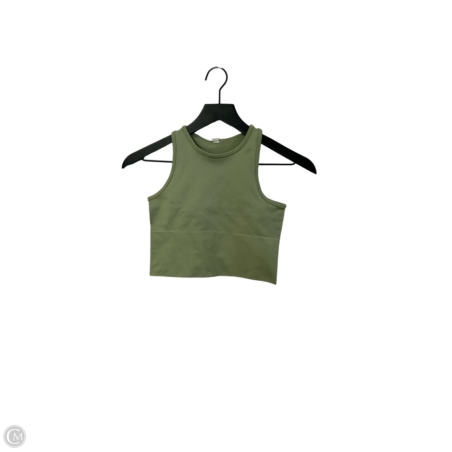 Athletic Tank Top By Clothes Mentor In Green, Size: L