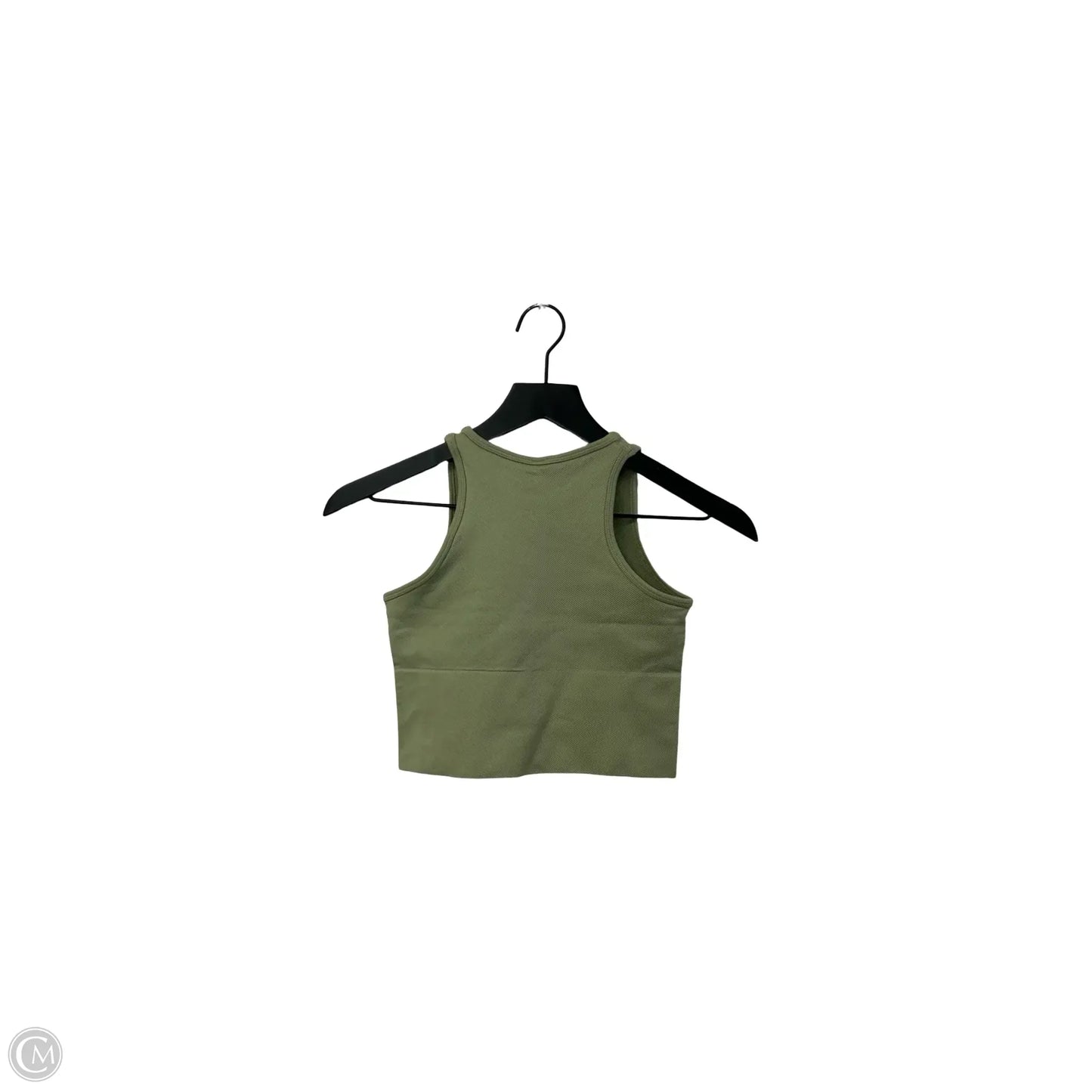 Athletic Tank Top By Clothes Mentor In Green, Size: L