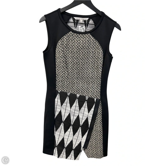 Dress Work By Rachel Roy In Black & Cream, Size: 8