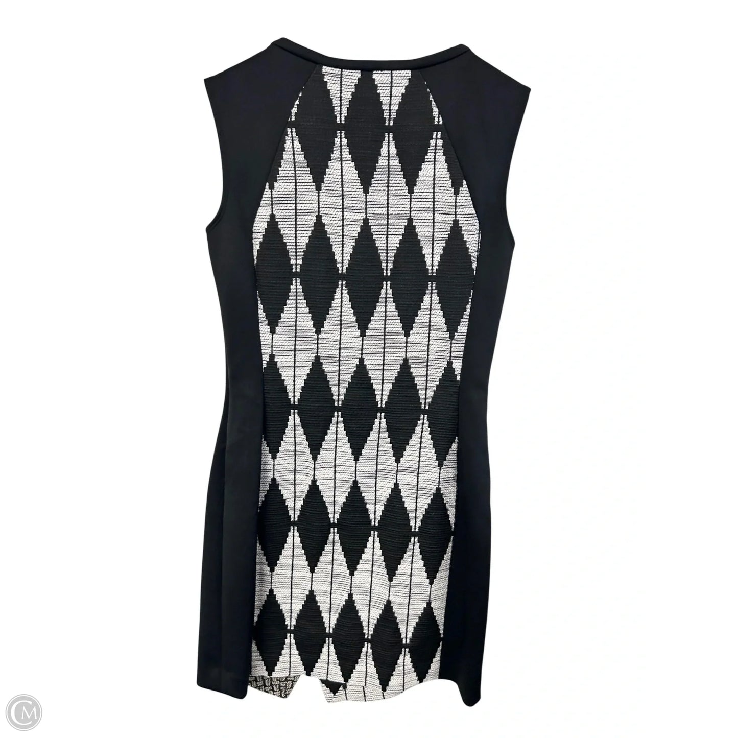 Dress Work By Rachel Roy In Black & Cream, Size: 8