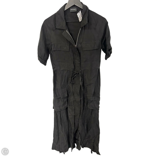 Dress Casual Maxi By Miou Muse In Black, Size: S