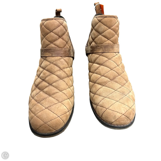 Boots Ankle Flats By Teva In Brown, Size: 9.5