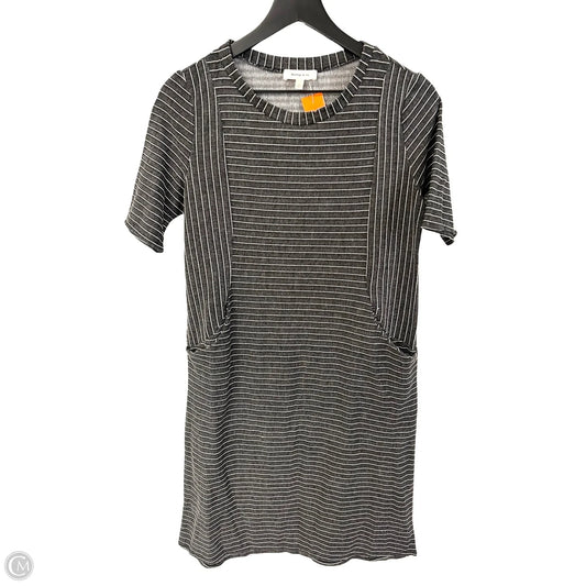Dress Casual Midi By Hailey & Co In Black & White, Size: M