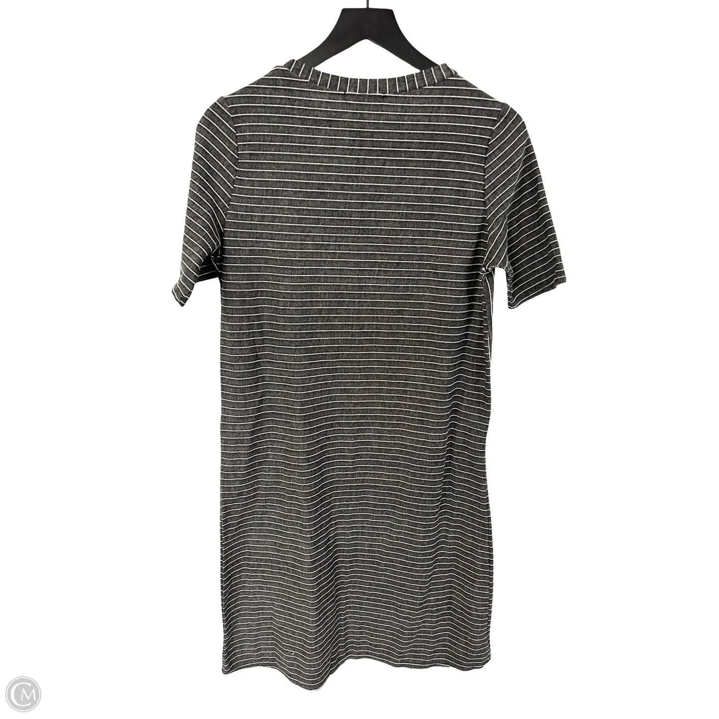 Dress Casual Midi By Hailey & Co In Black & White, Size: M