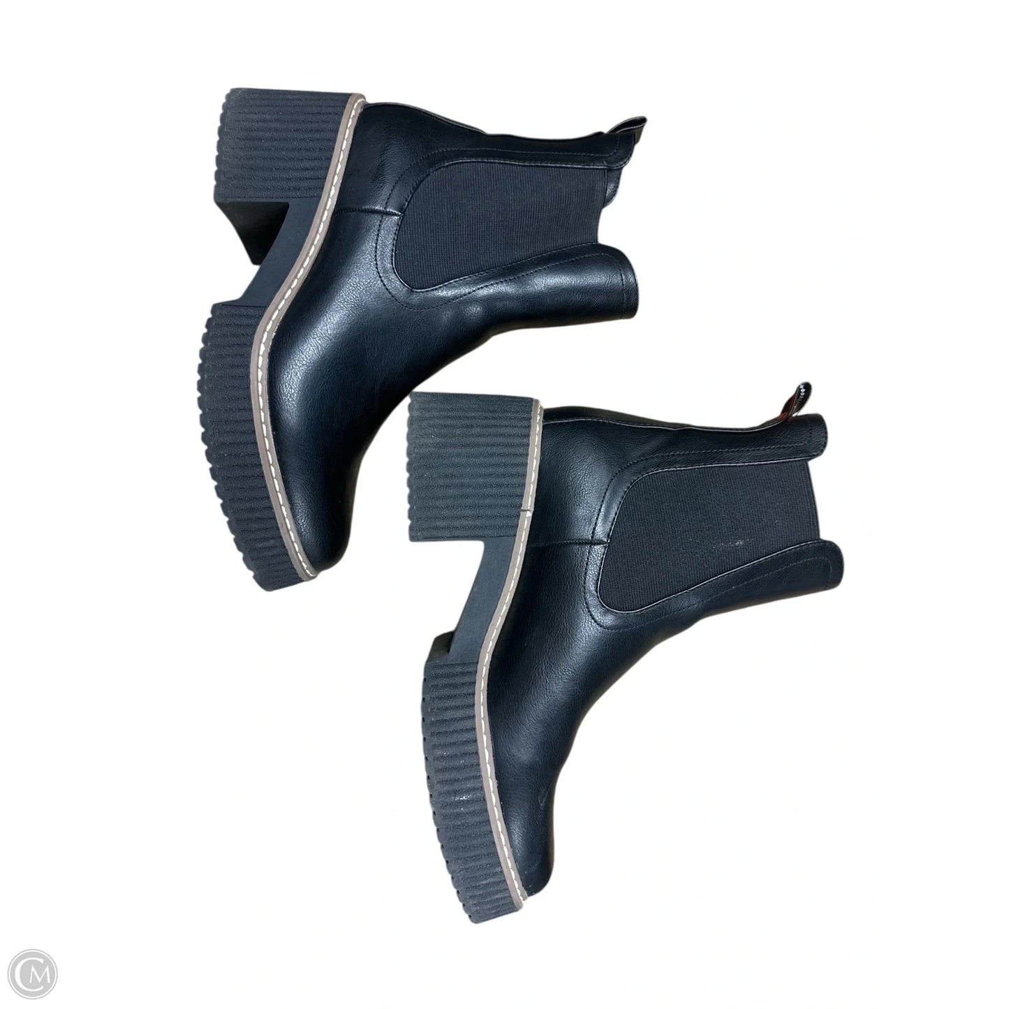 Boots Ankle Flats By Dolce Vita In Black, Size: 8