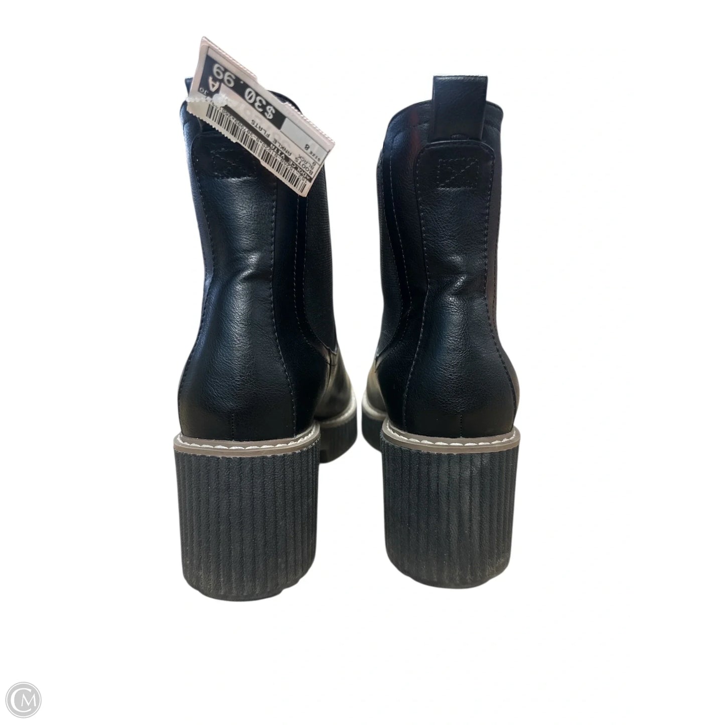 Boots Ankle Flats By Dolce Vita In Black, Size: 8