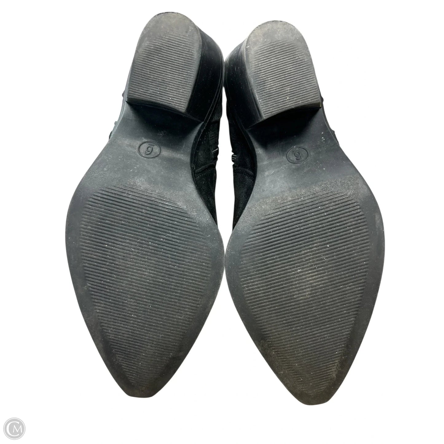 Boots Western By Universal Thread In Black, Size: 6