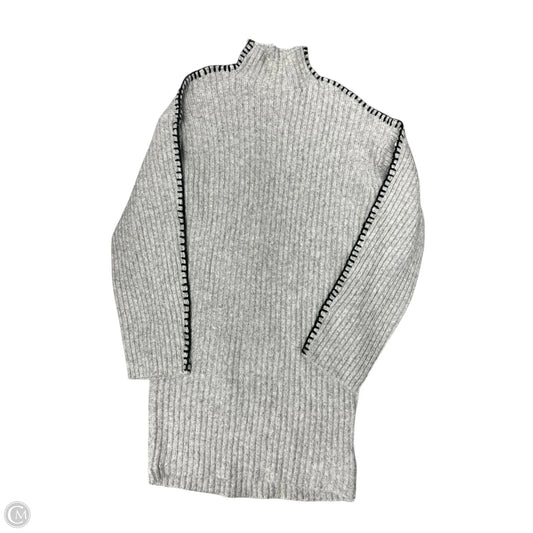 Dress Sweater By Steve Madden In Black & Grey, Size: Xs