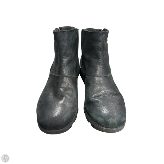 Boots Ankle Flats By Sorel In Black, Size: 7.5