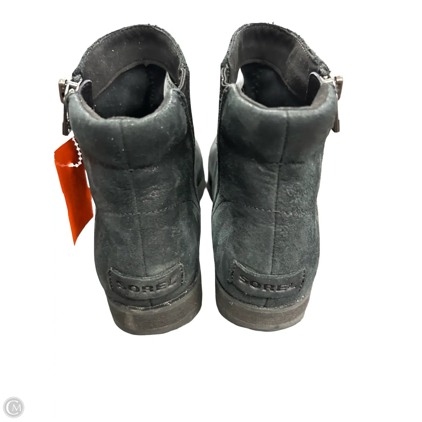 Boots Ankle Flats By Sorel In Black, Size: 7.5