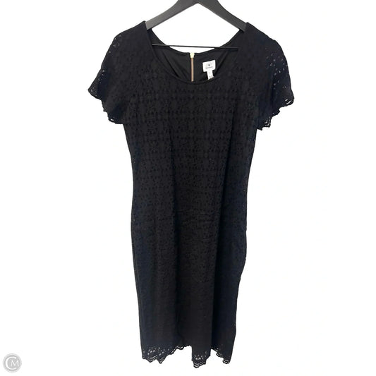 Dress Party Midi By Dressbarn In Black, Size: 8