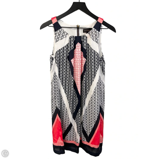 Dress Work By Dana Buchman In Multi-colored, Size: S