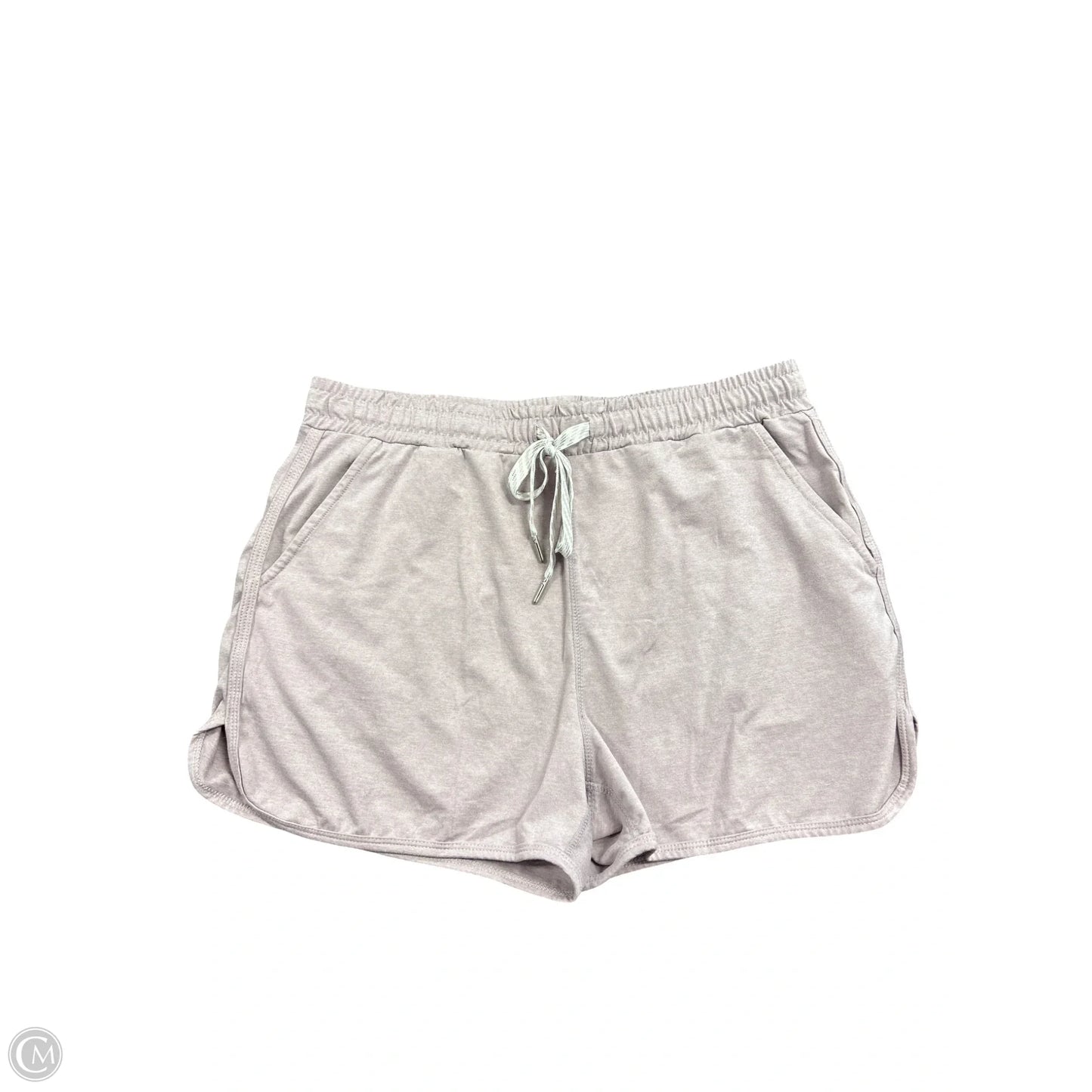 Athletic Shorts By Thread And Supply In Purple, Size: M