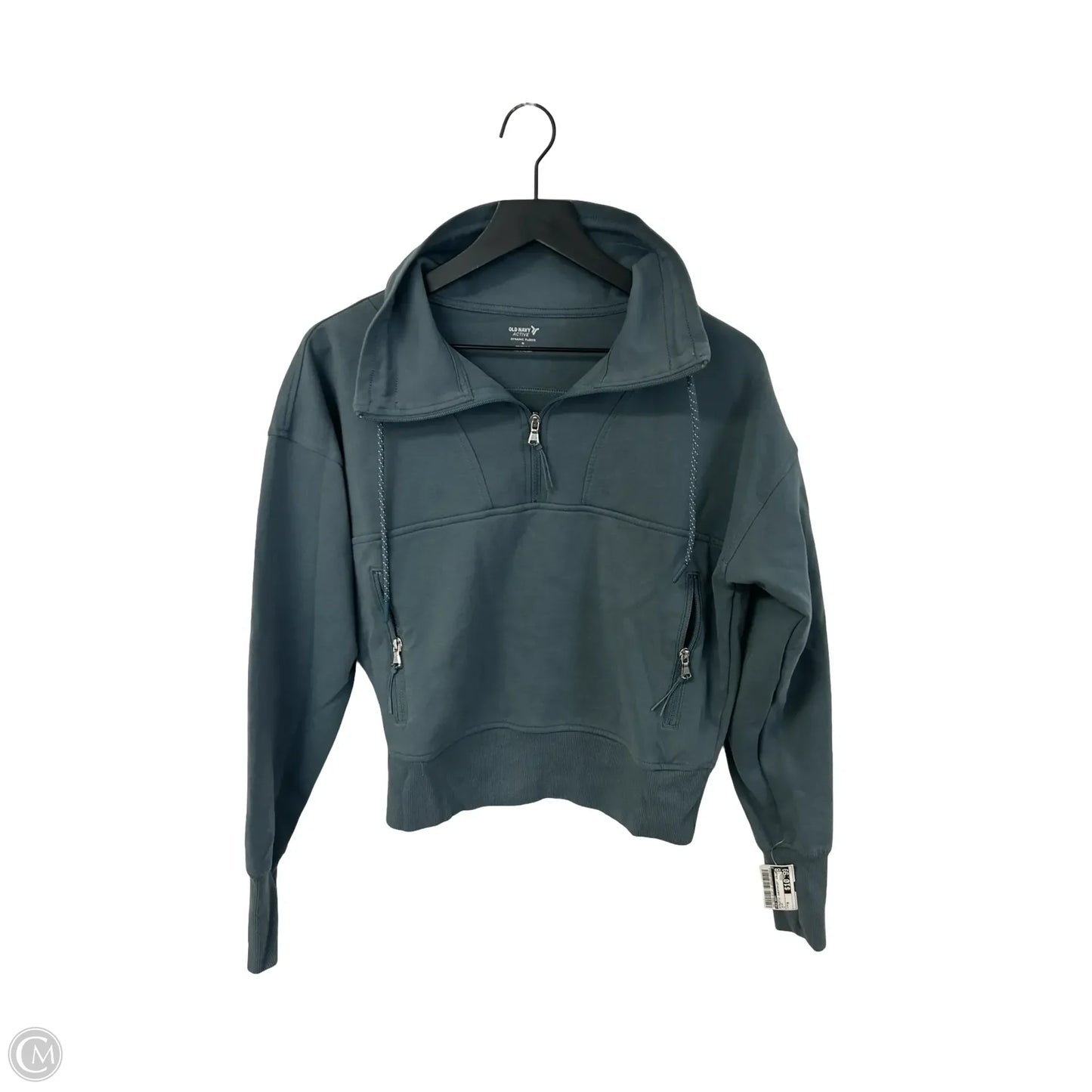 Athletic Sweatshirt Collar By Old Navy In Blue, Size: M