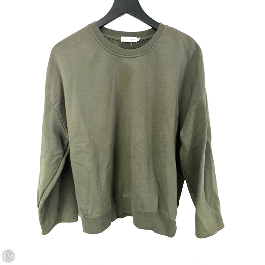 Sweatshirt Crewneck By Good American In Green, Size: M