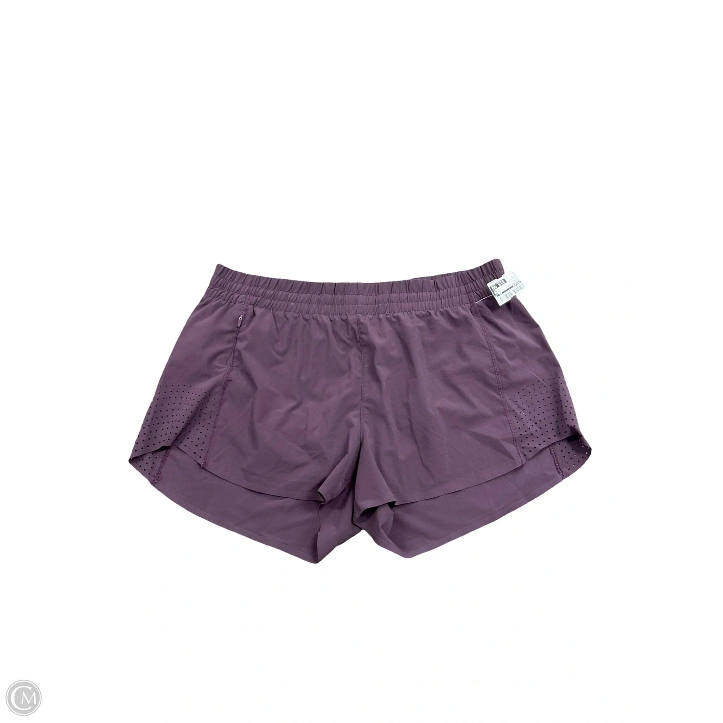 Athletic Shorts By Athleta In Purple, Size: L