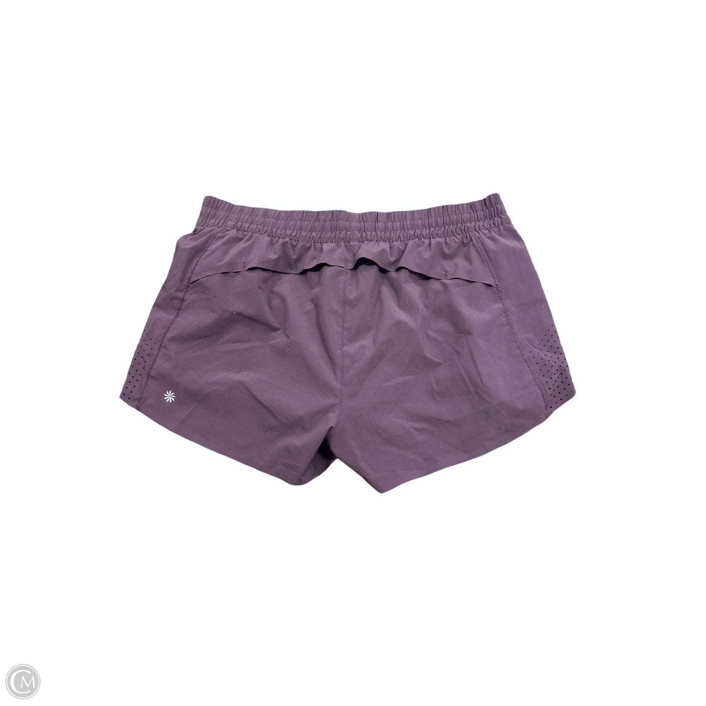 Athletic Shorts By Athleta In Purple, Size: L