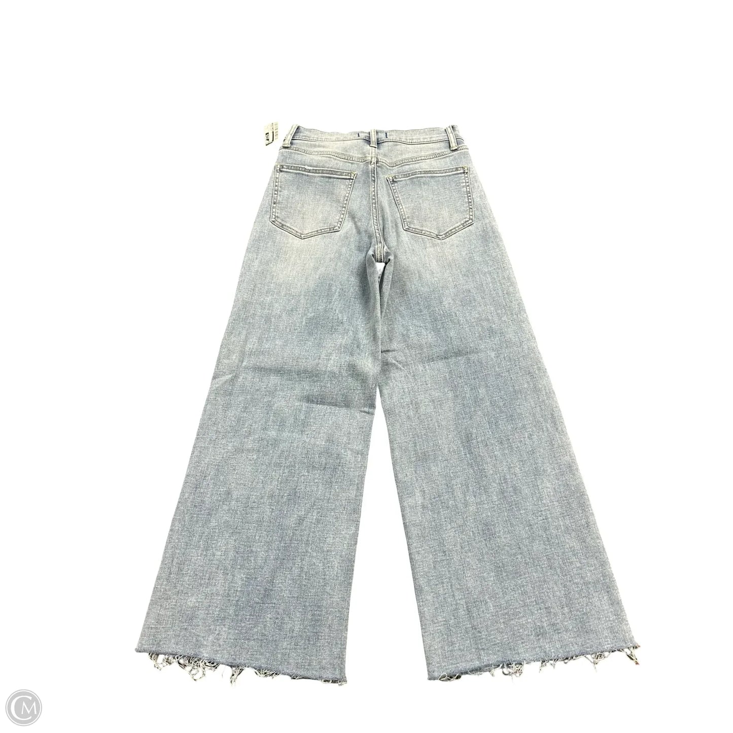 Jeans Wide Leg By Studio Blue In Blue Denim, Size: 2