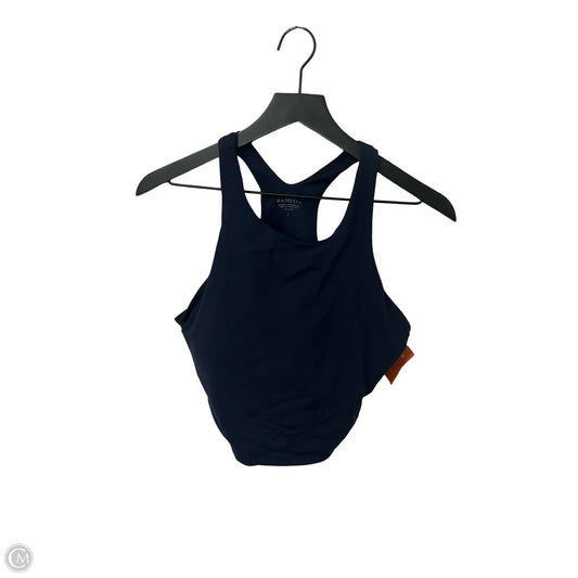 Athletic Tank Top By Athleta In Navy, Size: L