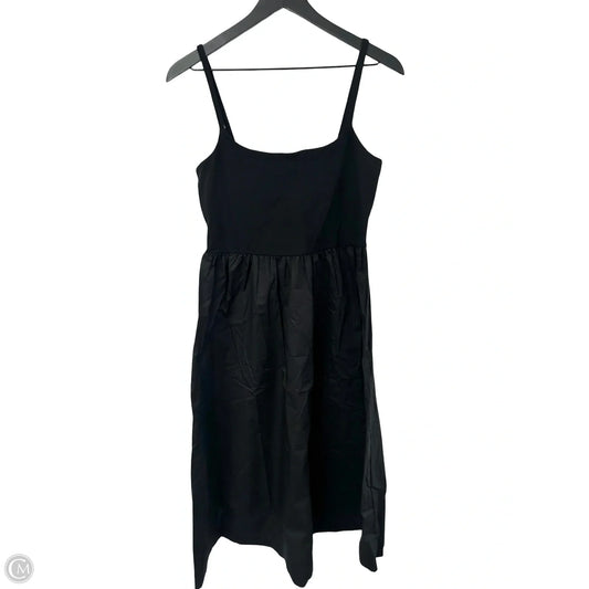 Dress Casual Midi By Old Navy In Black, Size: L