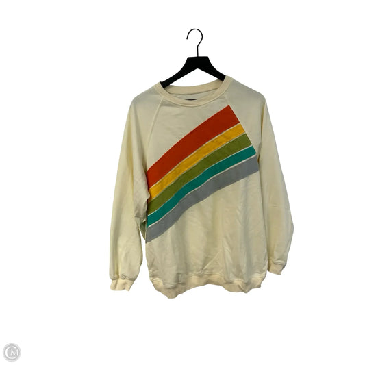 Sweatshirt Crewneck By Cmf In Multi-colored, Size: L