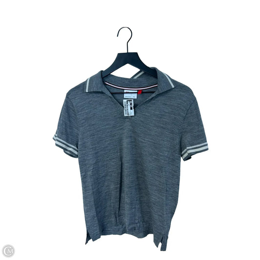 Top Short Sleeve By Clothes Mentor In Grey, Size: Xl