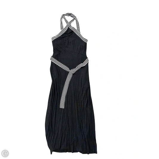 Dress Casual Maxi By Soma In Black & White, Size: L
