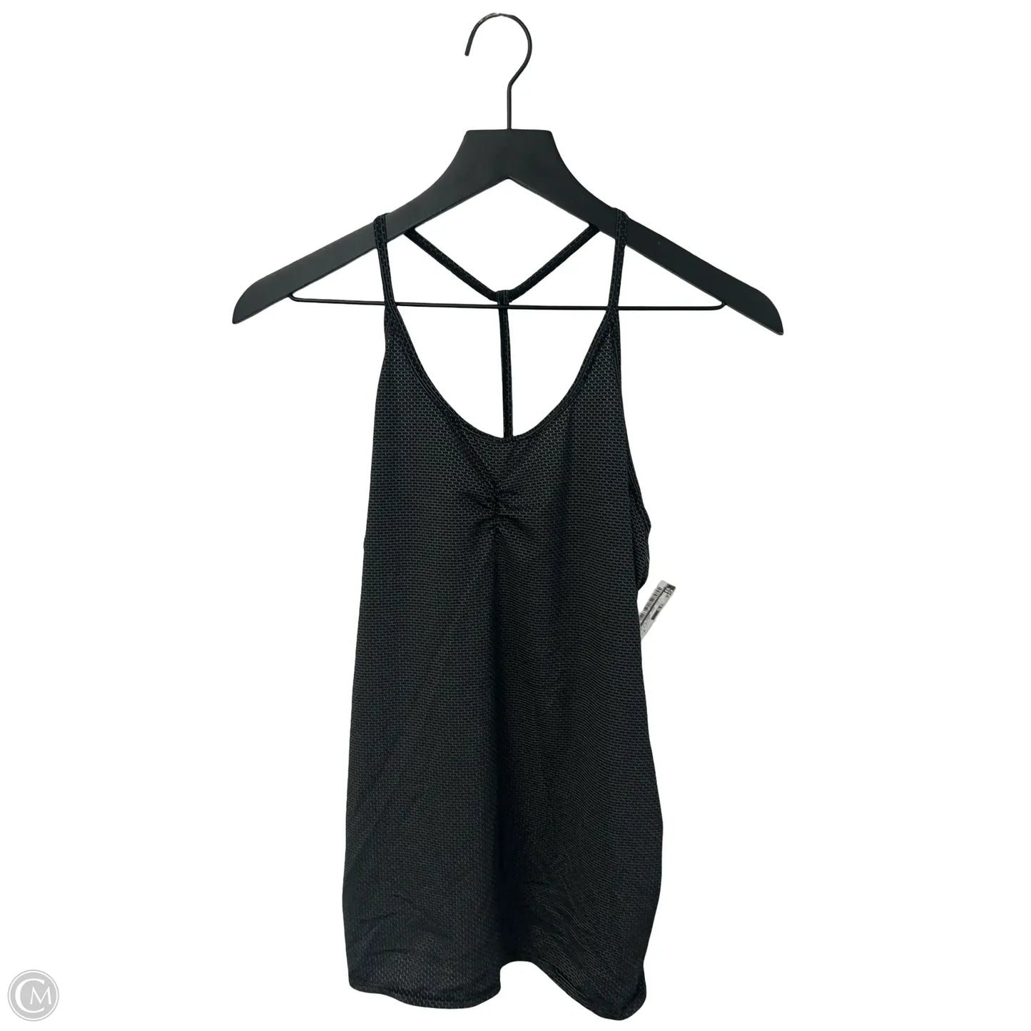 Athletic Tank Top By Soybu In Black & White, Size: M