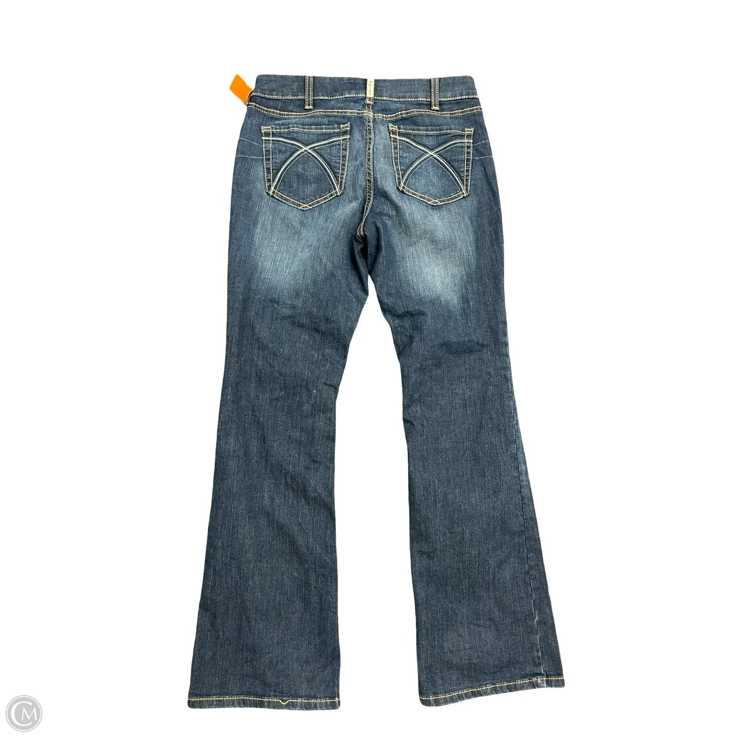 Jeans Boot Cut By Ariat In Blue Denim, Size: 12