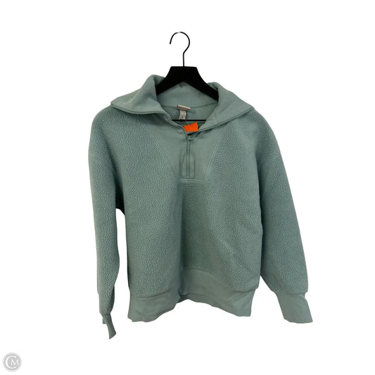 Sweatshirt Collar By A New Day In Blue, Size: M