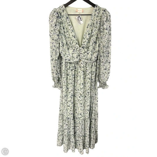 Dress Casual Maxi By Altard State In Floral Print, Size: S