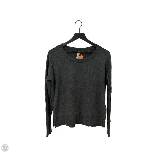 Sweatshirt Crewneck By Glyder In Grey, Size: M