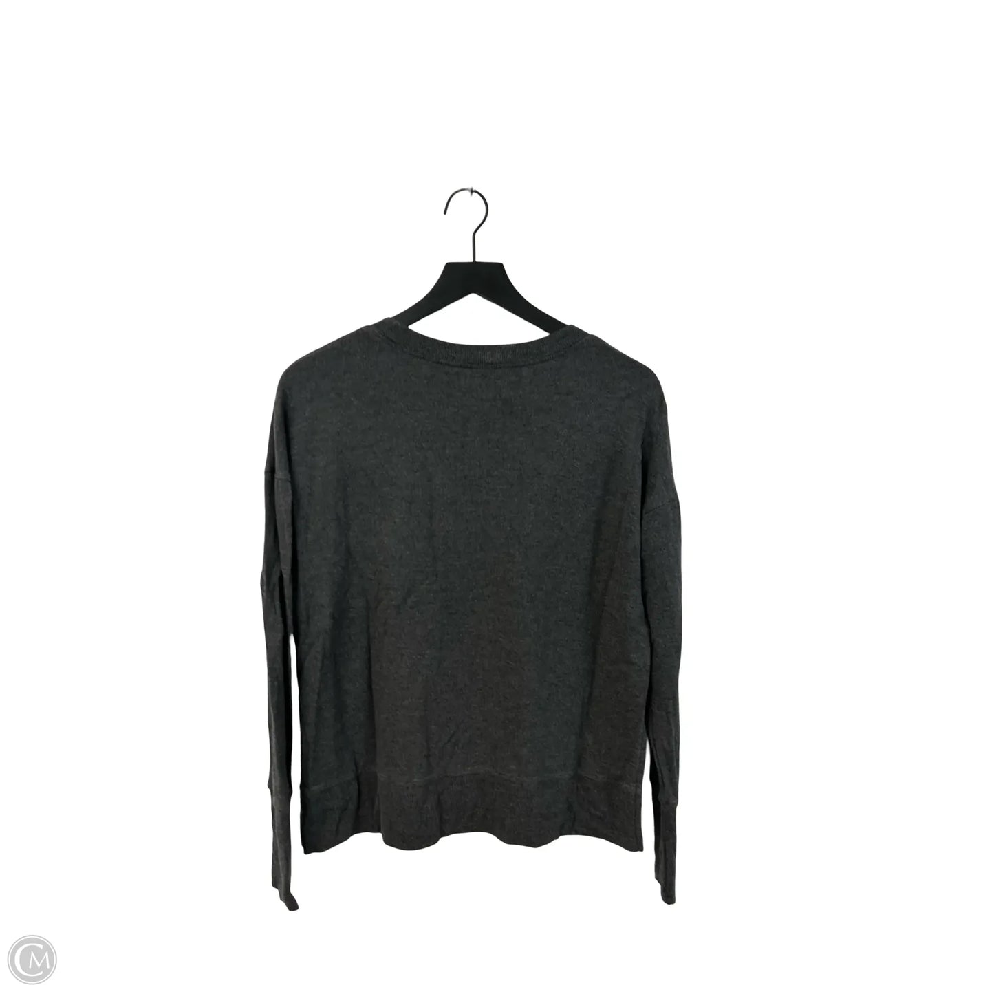 Sweatshirt Crewneck By Glyder In Grey, Size: M