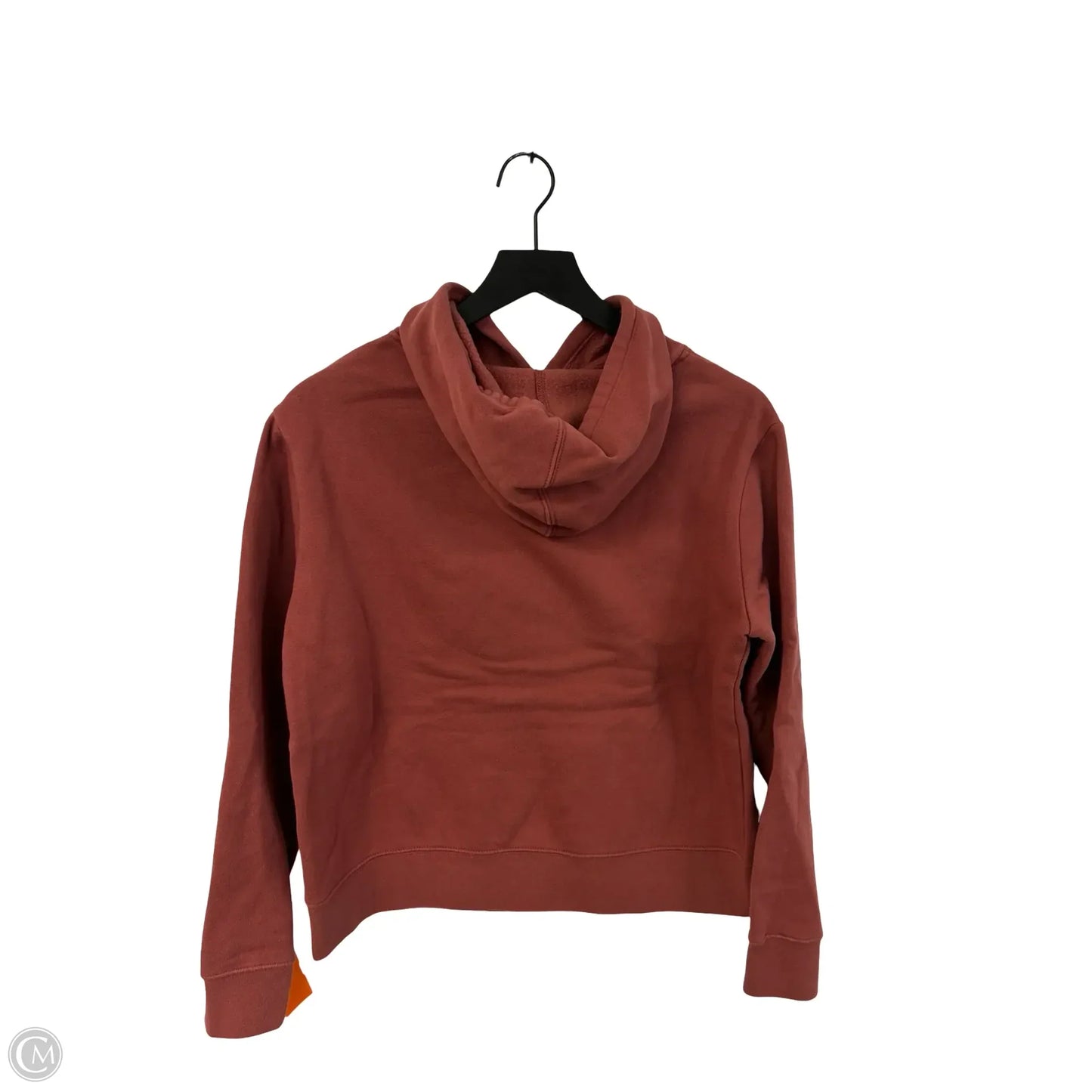 Sweatshirt Hoodie By Champion In Pink, Size: S