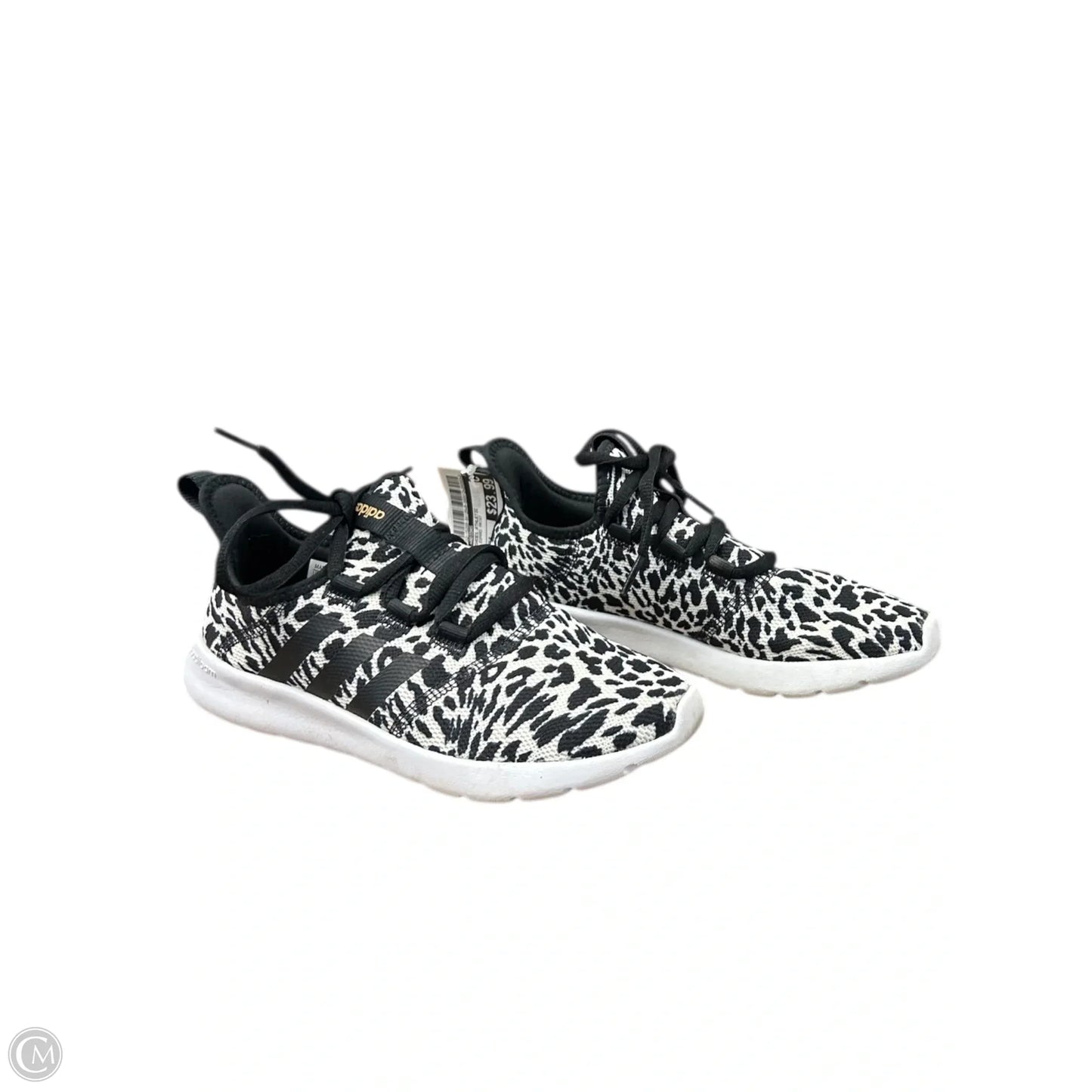 Shoes Athletic By Adidas In Leopard Print, Size: 6