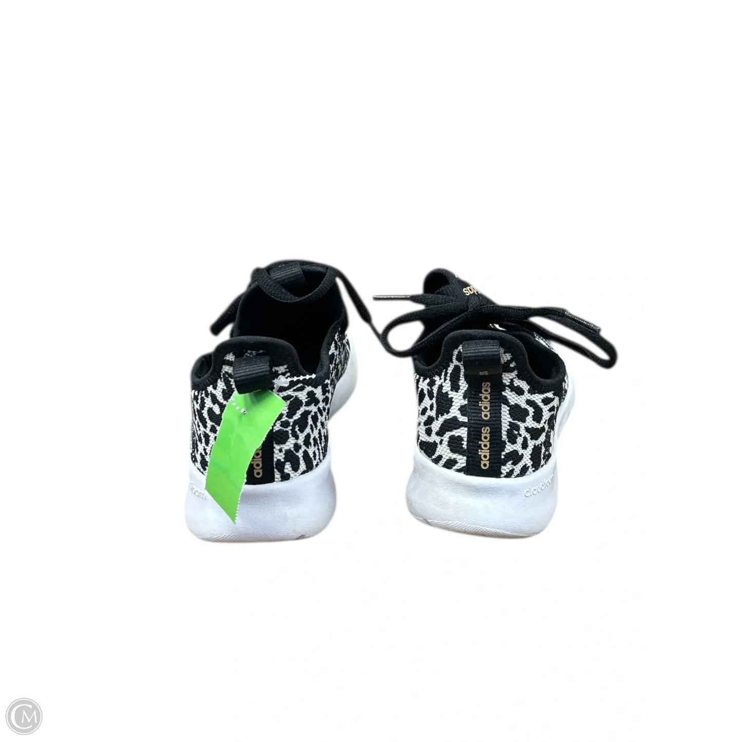 Shoes Athletic By Adidas In Leopard Print, Size: 6