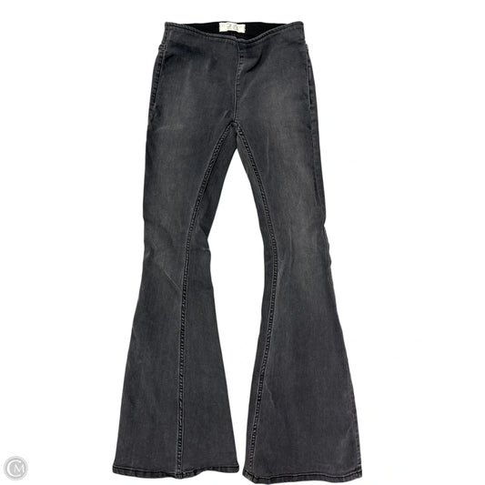 Jeans Flared By We The Free In Black Denim, Size: 2