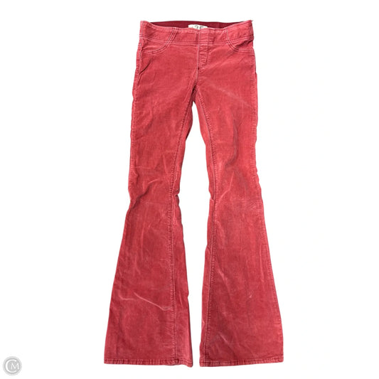 Pants Corduroy By We The Free In Red, Size: 2