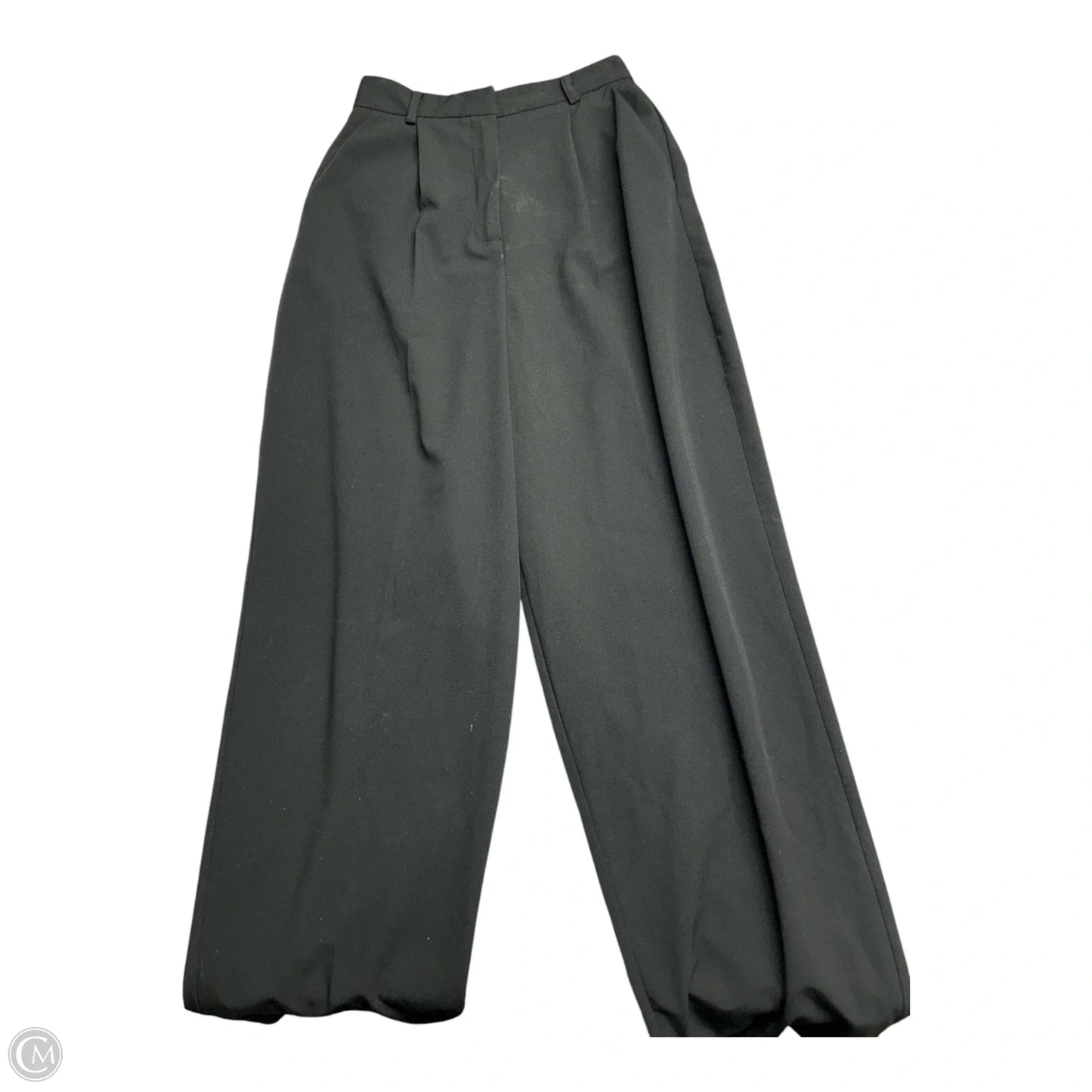 Pants Dress By Topshop In Black, Size: 2