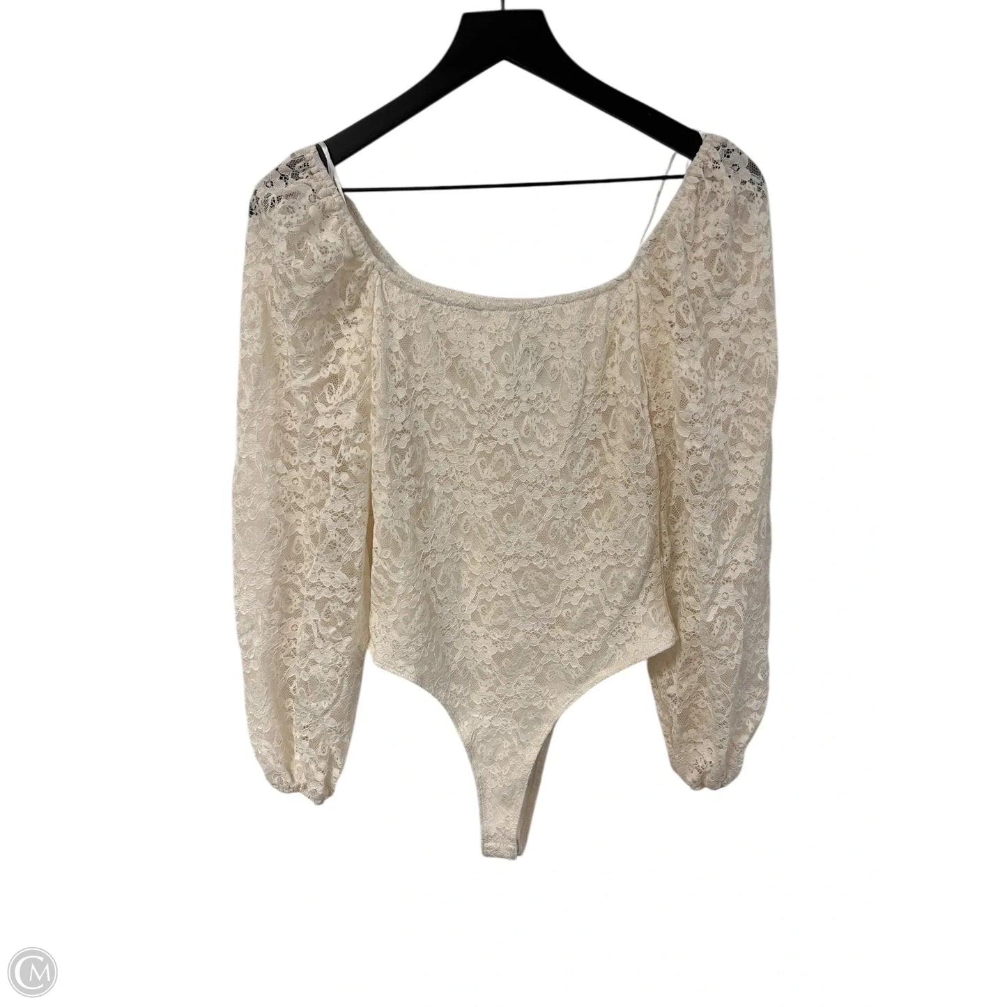 Bodysuit By Francesca's In White, Size: S