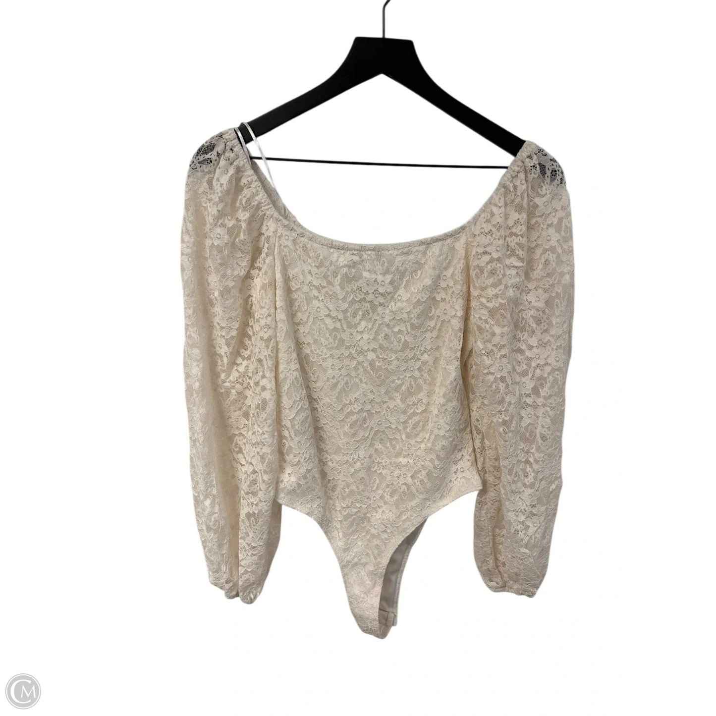 Bodysuit By Francesca's In White, Size: S