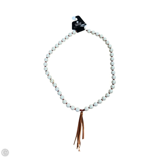 Necklace Statement By Cmc
