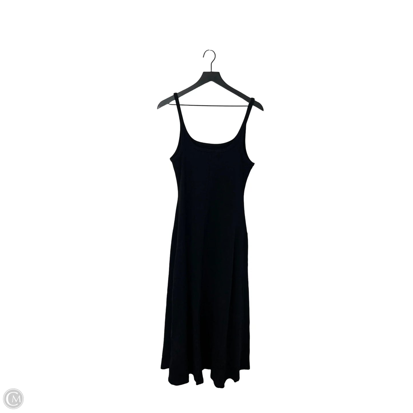 Dress Casual Maxi By Old Navy In Black, Size: L