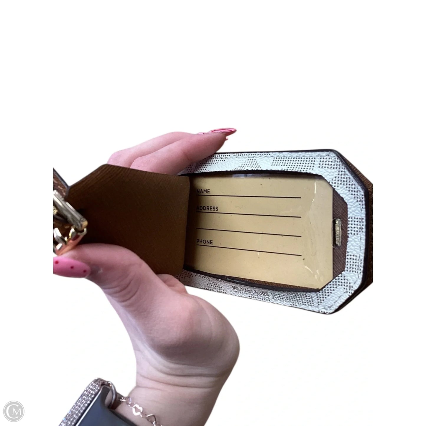 Accessory Designer Tag By Michael Kors