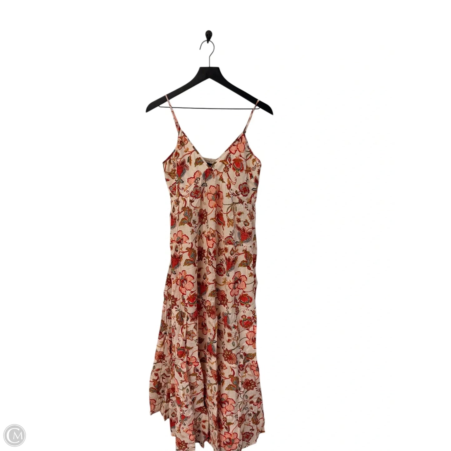Dress Casual Maxi By 1.state In Floral Print, Size: S